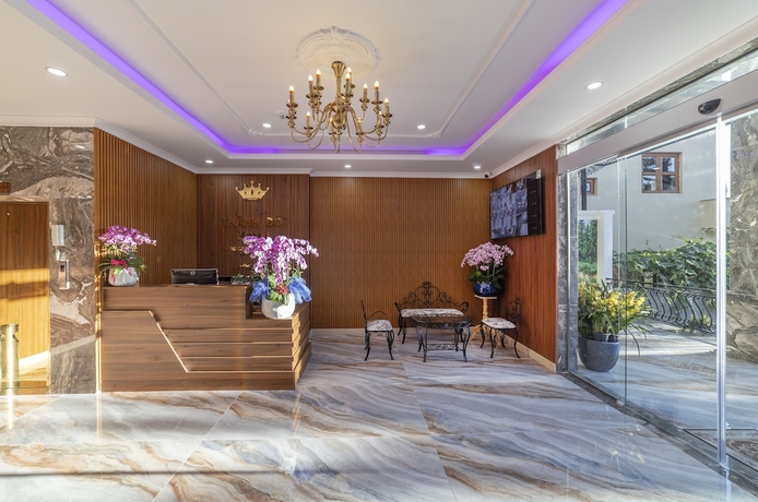 Imagen de los interiores del Hotel Thanh Do 1. Foto 19