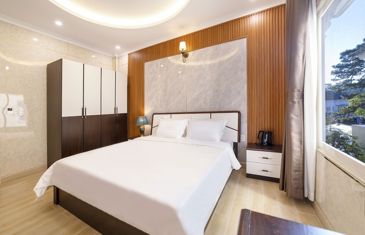 Imagen de la habitación del Hotel Thanh Do 1. Foto 10