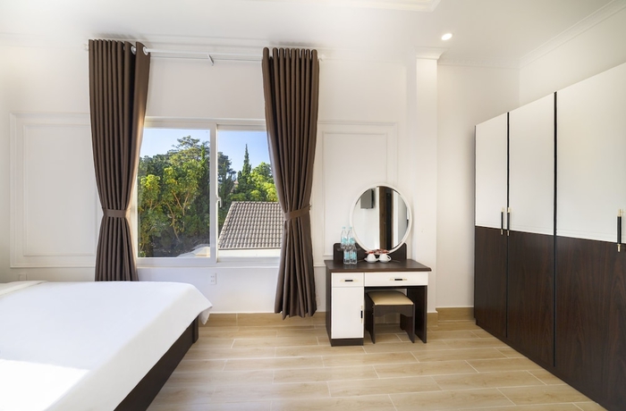 Imagen de la habitación del Hotel Thanh Do 1. Foto 11