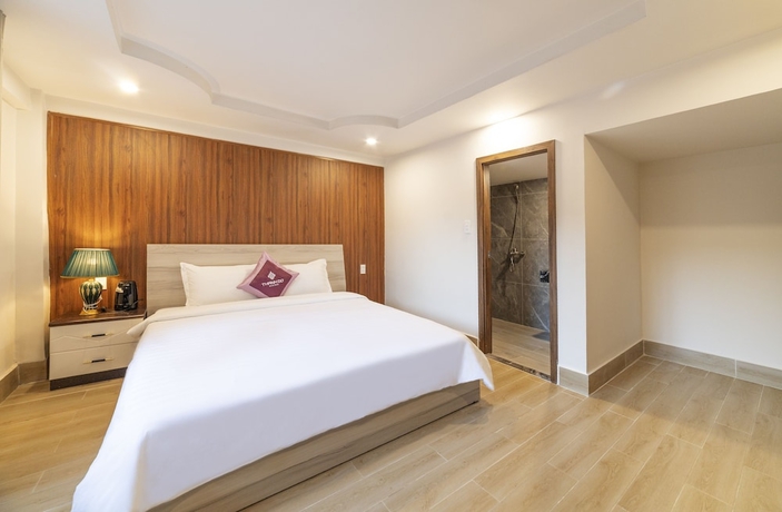 Imagen de la habitación del Hotel Thanh Do 1. Foto 13