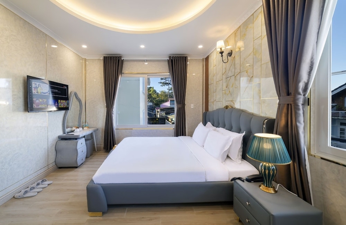 Imagen de la habitación del Hotel Thanh Do 1. Foto 17