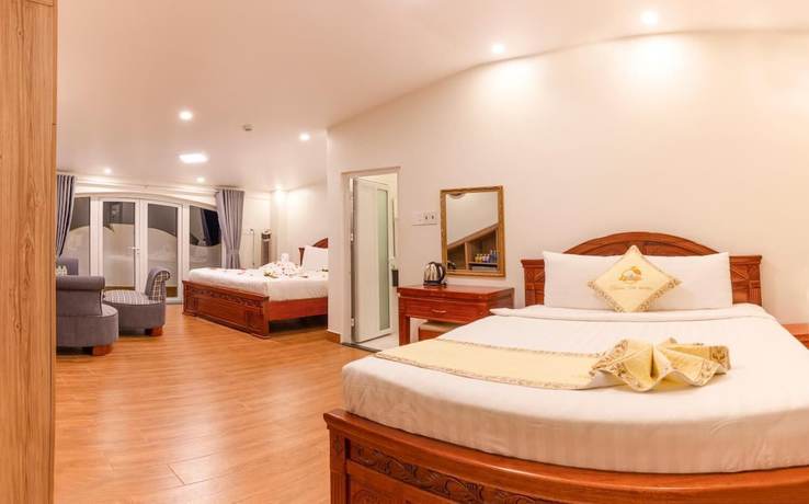 Imagen de la habitación del Hotel Thanh Do Da Lat. Foto 5