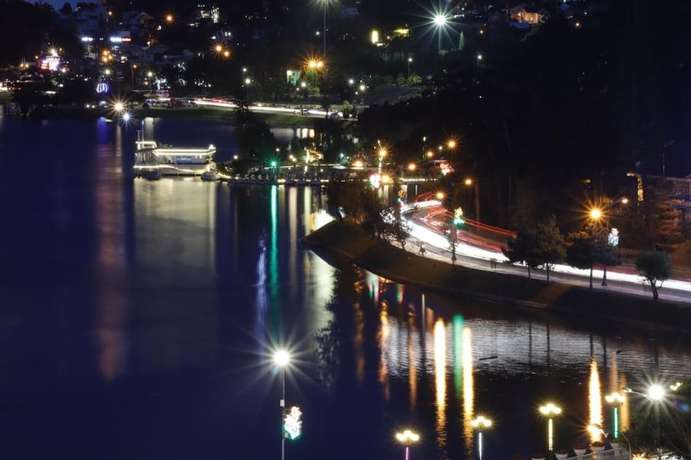 Imagen del bar/restaurante del Hotel Thanh Do Da Lat. Foto 2