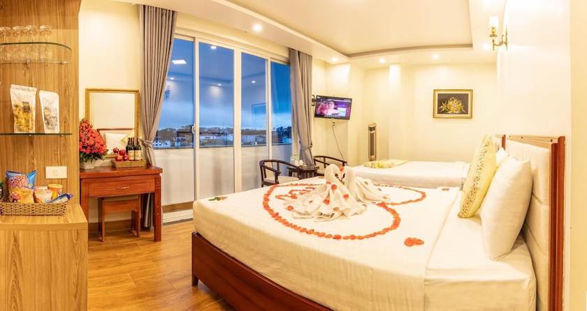 Imagen de la habitación del Hotel Thanh Do Da Lat. Foto 12