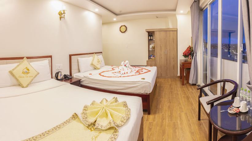 Imagen de la habitación del Hotel Thanh Do Da Lat. Foto 17