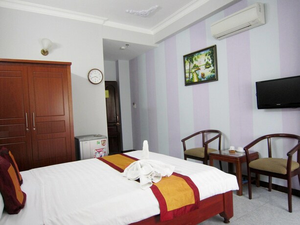 Imagen de la habitación del Hotel Thanh Hong. Foto 23
