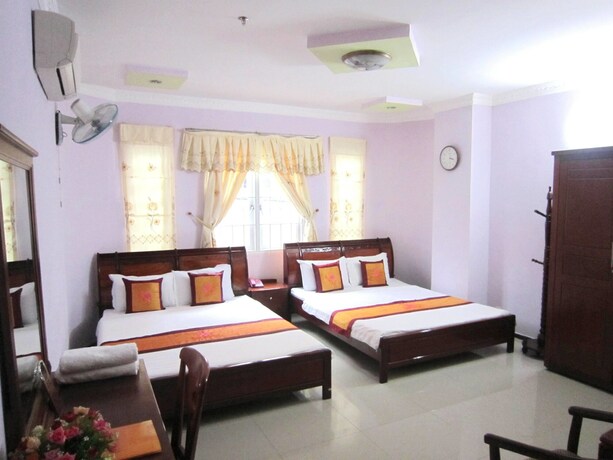 Imagen de la habitación del Hotel Thanh Hong. Foto 24