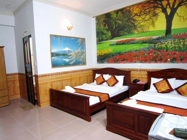 Imagen de la habitación del Hotel Thanh Hong. Foto 30