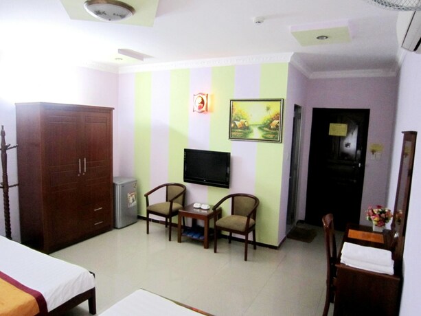 Imagen de la habitación del Hotel Thanh Hong. Foto 33