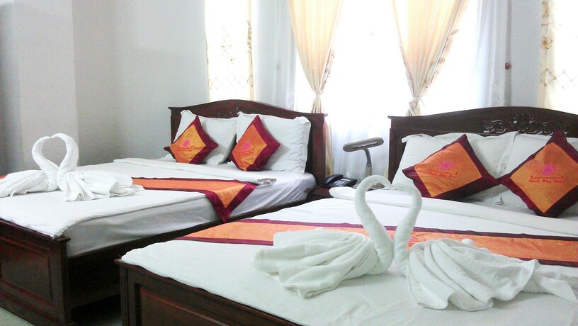 Imagen de la habitación del Hotel Thanh Hong. Foto 38