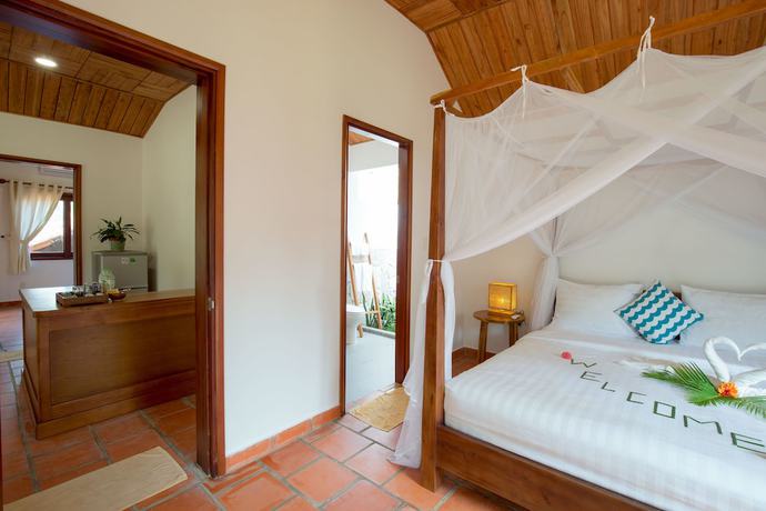 Imagen de la habitación del Hotel Thanh Kieu Beach Resort. Foto 12