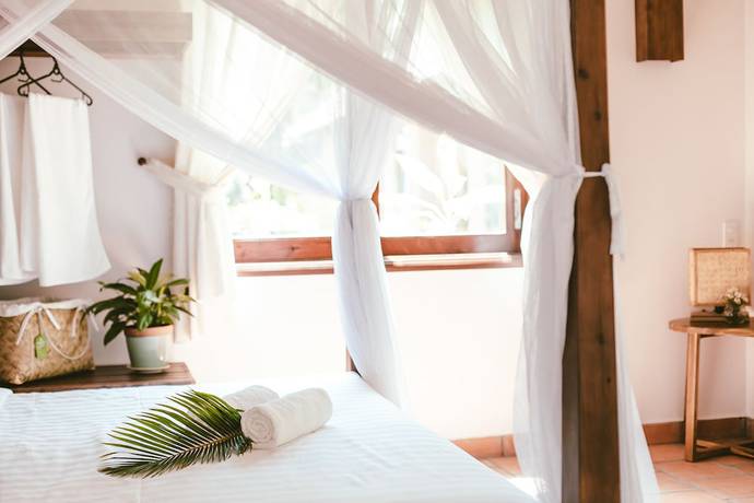 Imagen de la habitación del Hotel Thanh Kieu Beach Resort. Foto 15