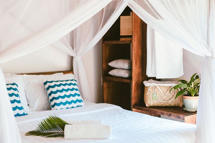 Imagen de la habitación del Hotel Thanh Kieu Beach Resort. Foto 18