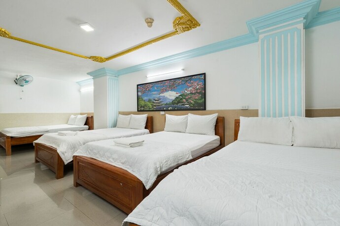 Imagen de la habitación del Hotel Thanh Lan. Foto 2