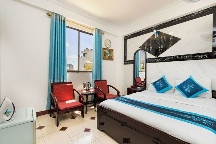 Imagen de la habitación del Hotel Thanh Lan. Foto 4