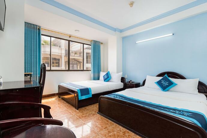 Imagen de la habitación del Hotel Thanh Lan. Foto 6