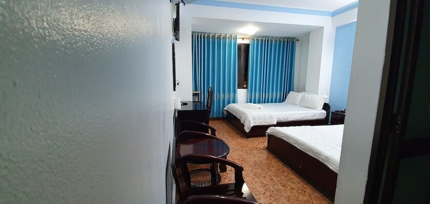 Imagen de la habitación del Hotel Thanh Lan. Foto 13