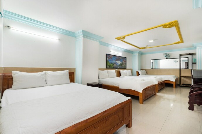 Imagen de la habitación del Hotel Thanh Lan. Foto 14