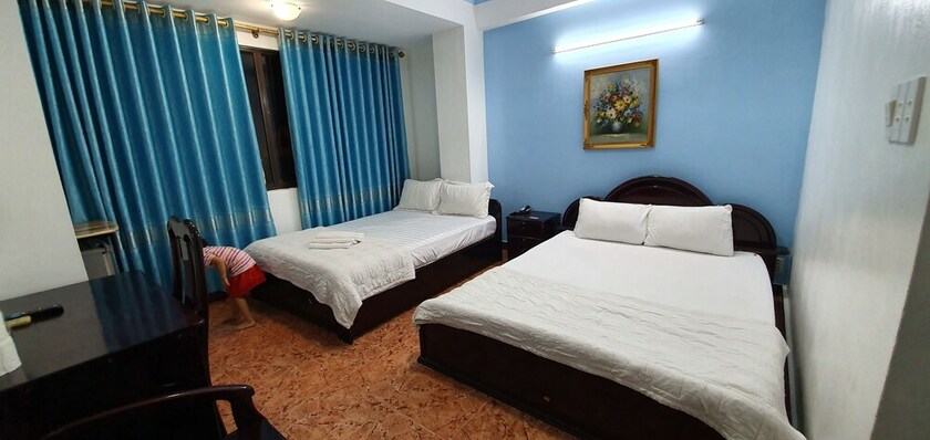 Imagen de la habitación del Hotel Thanh Lan. Foto 15
