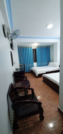Imagen de la habitación del Hotel Thanh Lan. Foto 17