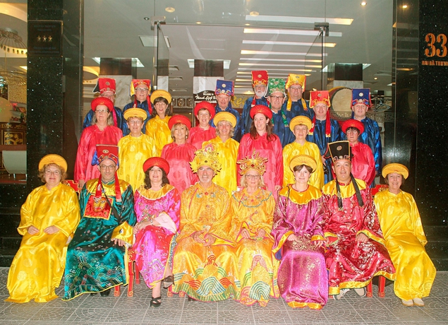 Imagen del bar/restaurante del Hotel Thanh Lich Royal Boutique. Foto 4