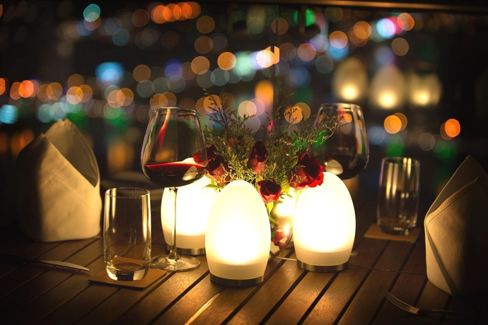 Imagen del bar/restaurante del Hotel Thanh Lich Royal Boutique. Foto 5