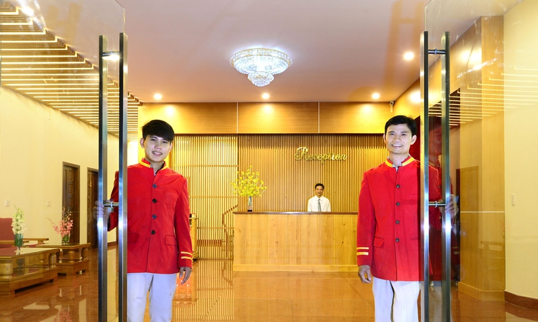 Imagen de los interiores del Hotel Thanh Lich Royal Boutique. Foto 15