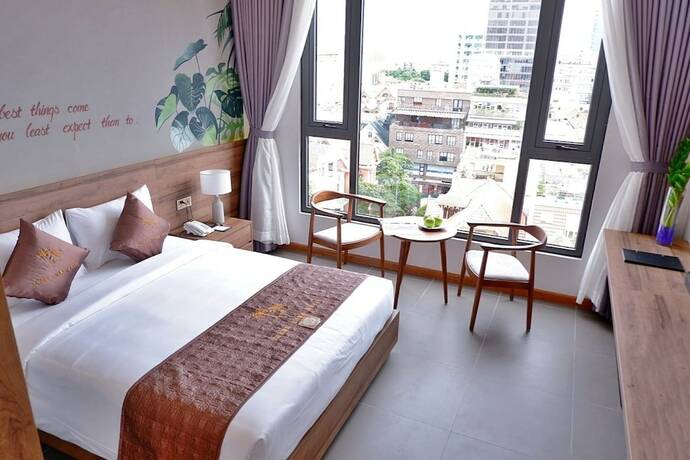 Imagen general del Hotel Thanh Long. Foto 4