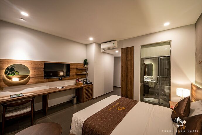 Imagen de la habitación del Hotel Thanh Long. Foto 14