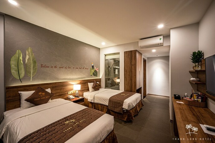 Imagen de la habitación del Hotel Thanh Long. Foto 15