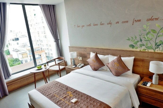 Imagen de la habitación del Hotel Thanh Long. Foto 18