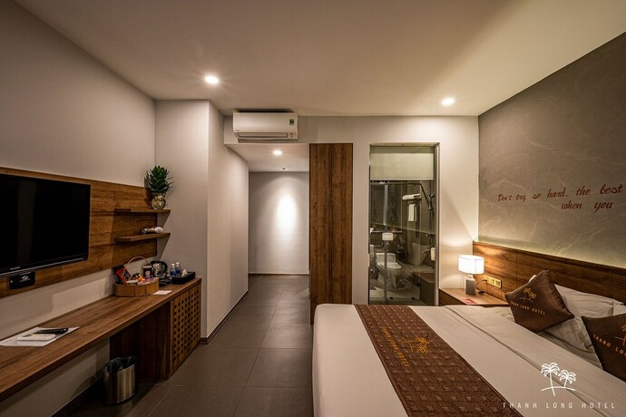 Imagen de la habitación del Hotel Thanh Long. Foto 19