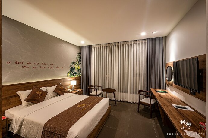Imagen de la habitación del Hotel Thanh Long. Foto 21