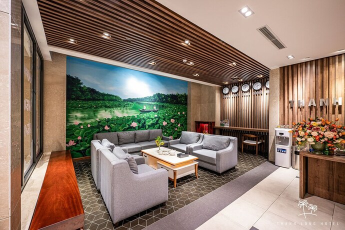 Imagen de los interiores del Hotel Thanh Long. Foto 35