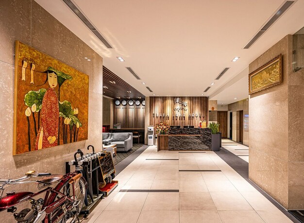 Imagen de los interiores del Hotel Thanh Long. Foto 36