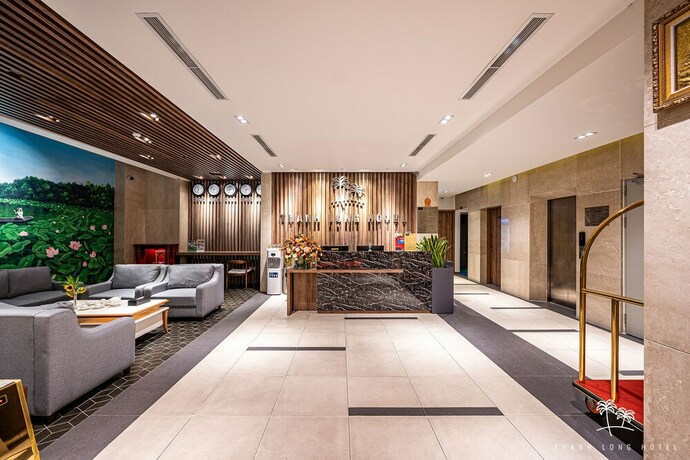 Imagen de los interiores del Hotel Thanh Long. Foto 38
