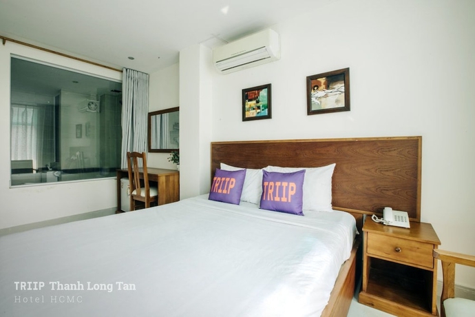 Imagen de la habitación del Hotel Thanh Long Tan. Foto 9