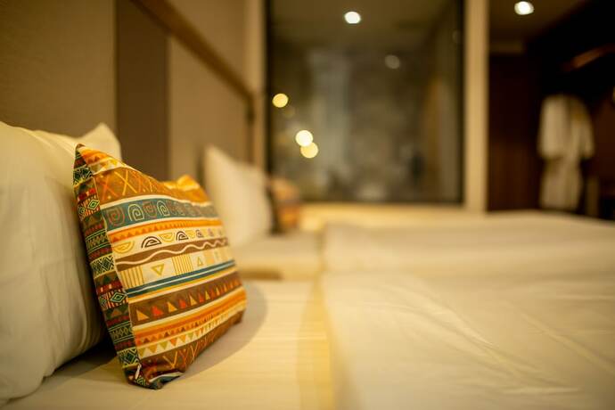 Imagen general del Hotel Thanh Mai. Foto 4