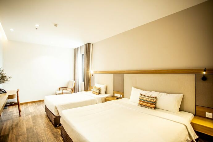 Imagen general del Hotel Thanh Mai. Foto 10