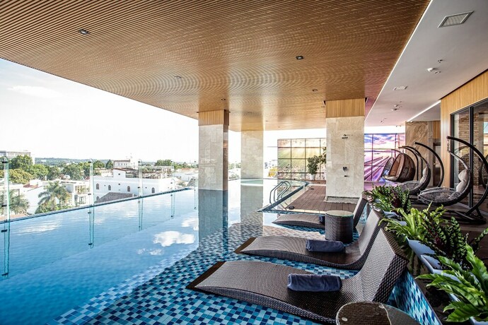 Imagen general del Hotel Thanh Mai. Foto 1