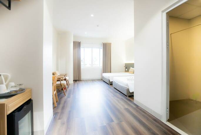 Imagen de la habitación del Hotel Thanh Mai. Foto 13