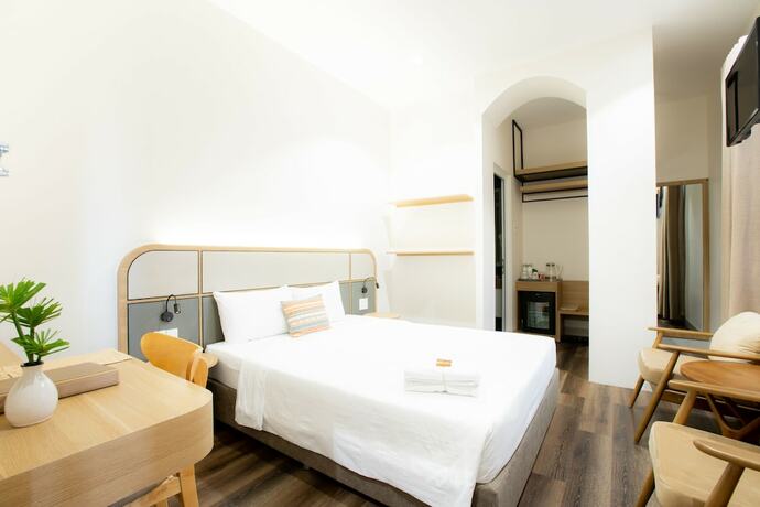 Imagen de la habitación del Hotel Thanh Mai. Foto 16