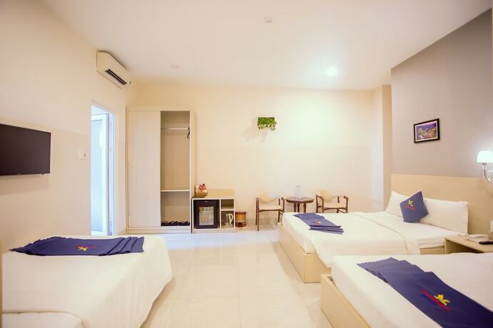 Imagen de la habitación del Hotel Thanh Mai. Foto 17