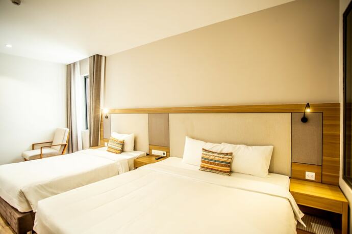 Imagen de la habitación del Hotel Thanh Mai. Foto 18