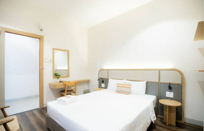 Imagen de la habitación del Hotel Thanh Mai. Foto 19