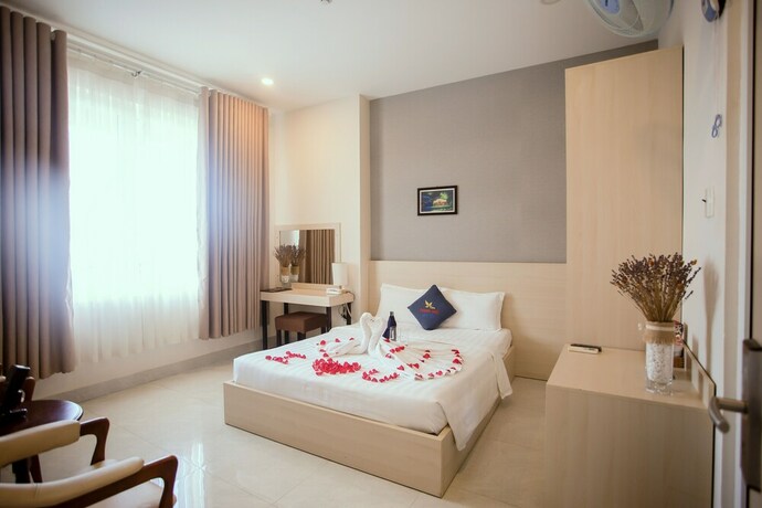 Imagen de la habitación del Hotel Thanh Mai. Foto 20