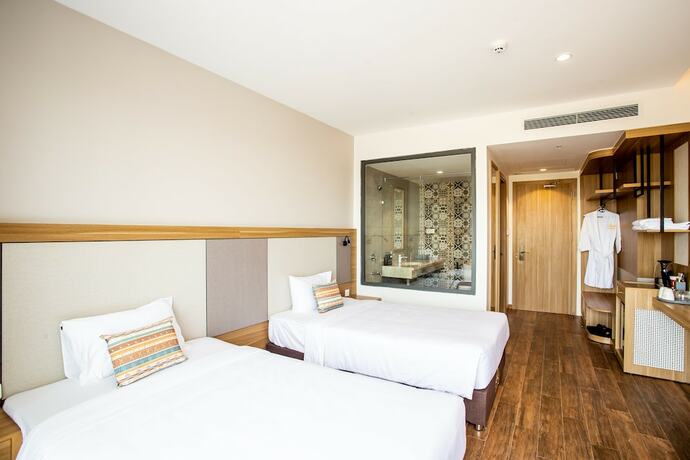 Imagen de la habitación del Hotel Thanh Mai. Foto 26