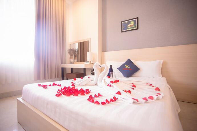 Imagen de la habitación del Hotel Thanh Mai. Foto 29