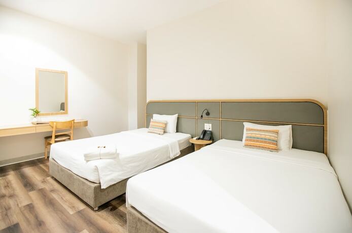 Imagen de la habitación del Hotel Thanh Mai. Foto 30