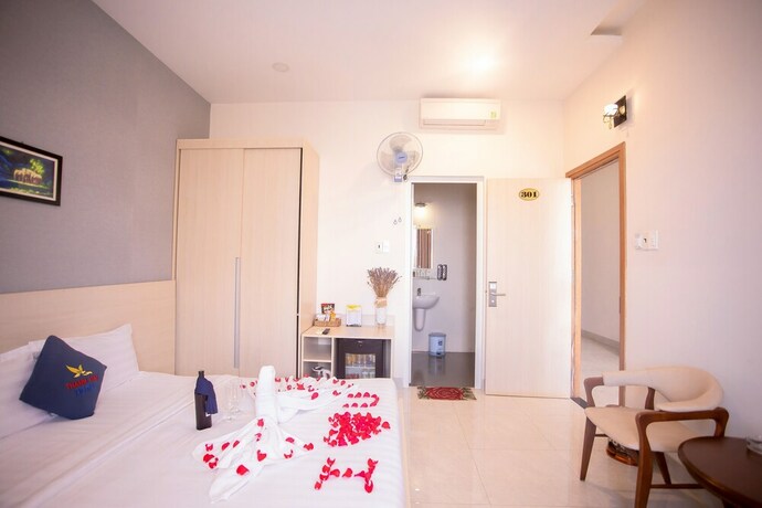 Imagen de la habitación del Hotel Thanh Mai. Foto 35